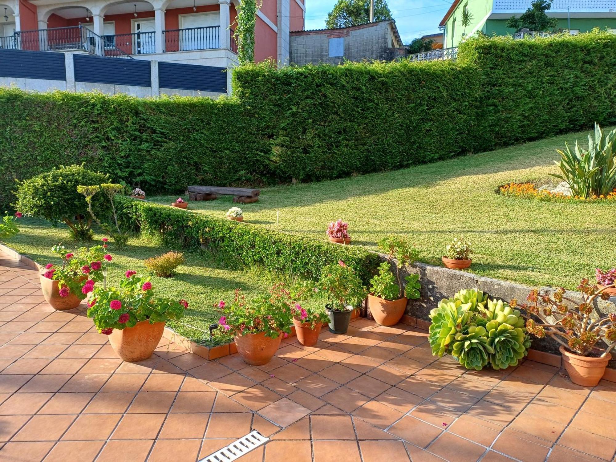A Casa Da Piruleta Villa Bueu Bagian luar foto
